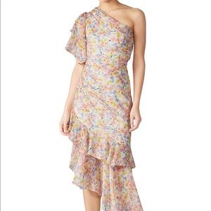 Amur one shoulder dress / Size 2